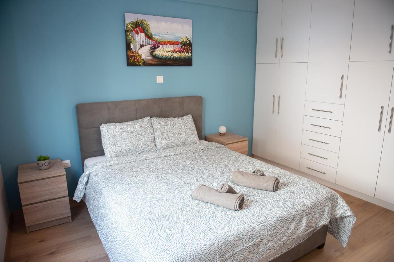 Apartamento Newly Renovated Flat 500M From Subway Station Atenas Exterior foto